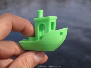 3D Benchy
