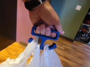 Grocery Bag Carrier Handle