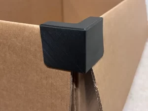 Cardboard Box Flap Retainer
