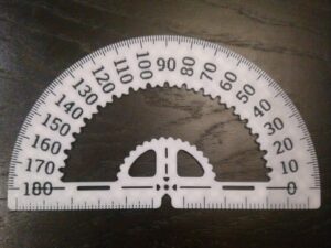 Protractor