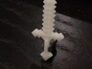 LEGO Minecraft Sword