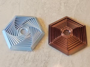 Hex Flex Fidget Spinner