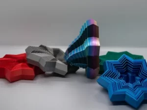 Quad Star | Fidget Toy